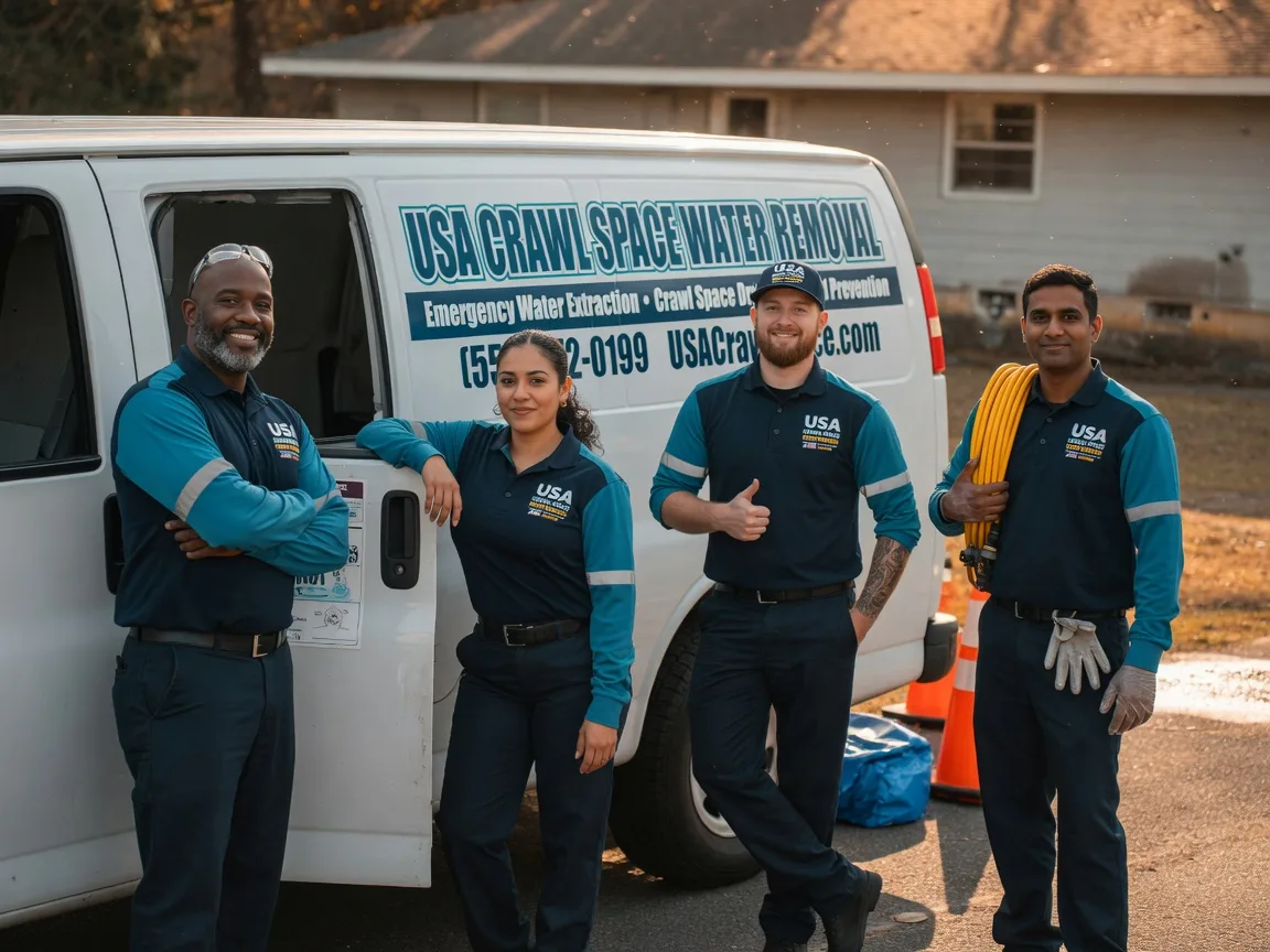 Crawl Space Water Removal company in Midland, VA