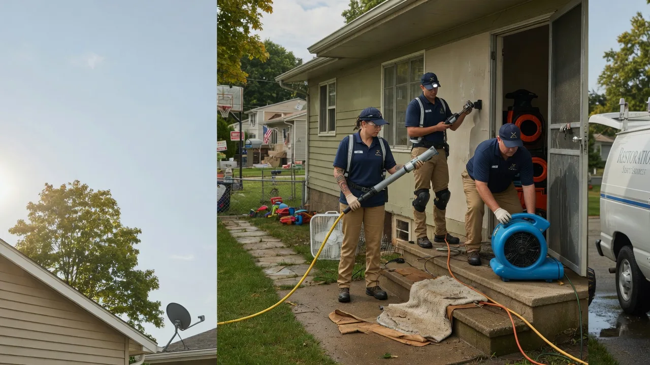 Crawl Space Water Removal in Midland, VA near me